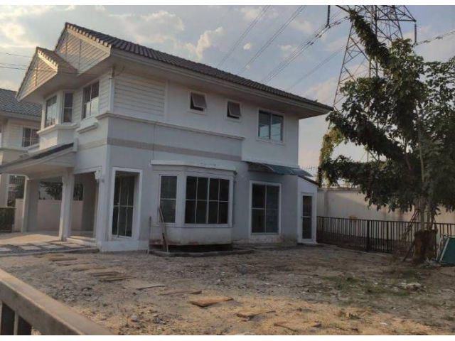 ขายบ้านเดี่ยว2ชั้น หมู่บ้านพฤกษ์ลดา2- รังสิต คลอง4 ตรงข้ามแย้มสะ