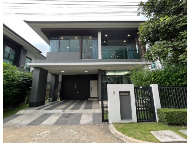 ให้เช่าบ้านเดี่ยว 2 ชั้น เศรษฐสิริ กรุงเทพกรีฑา1