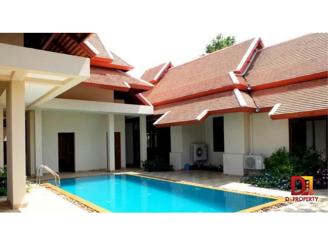 บ้านเดี่ยว โซนอำเภอสารภีใกล้โรงเรียนนานาชาติลานนา