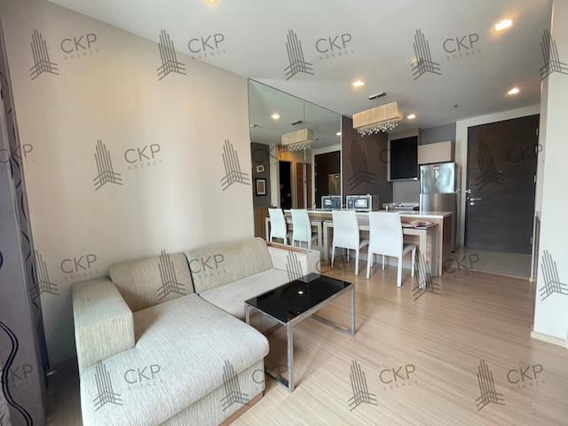 ขาย คอนโด Rhythm Sukhumvit 50 (ริทึ่ม สุขุมวิท 50) 45.02 ตร.ม. 1 ห้องนอน 1 ห้องน้ำ ตกแต่งสวยงาม แขวงพระโขนง เขตคลองเตย