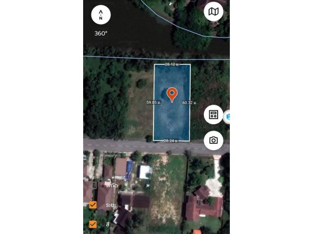 ที่สวยในหมู่บ้านปัญญารีสอร์ท 423ตรว./ละ 25,000 บาท ต.เหมือง อ.เมือง จ.ชลบุรี -