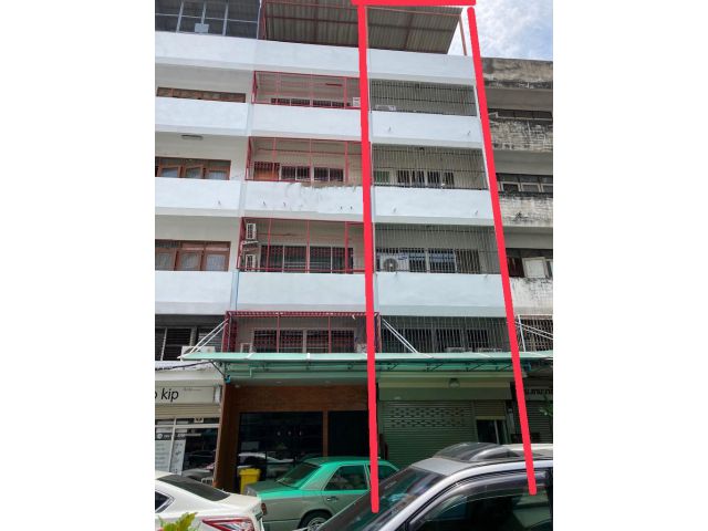 BH1301 ให้เช่าตึกแถว5​ชั้น 1คูหา​  ​แถวแยกสุทธิสารรัชดา