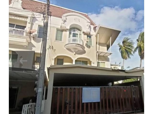 BH2299 ให้เช่าทาวน์โฮมชั้น 3 ทาวน์โฮม เมโทร พาร์ค สาทร-กัลปพฤกษ์