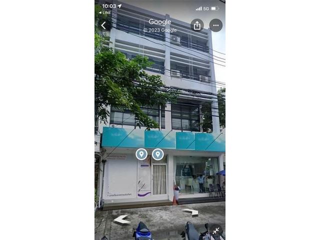 PO2355 ขาย ให้เช่า อาคารพาณิชย์ 2 คูหา 5ชั้น พร้อมลิฟท์ สุขุมวิท