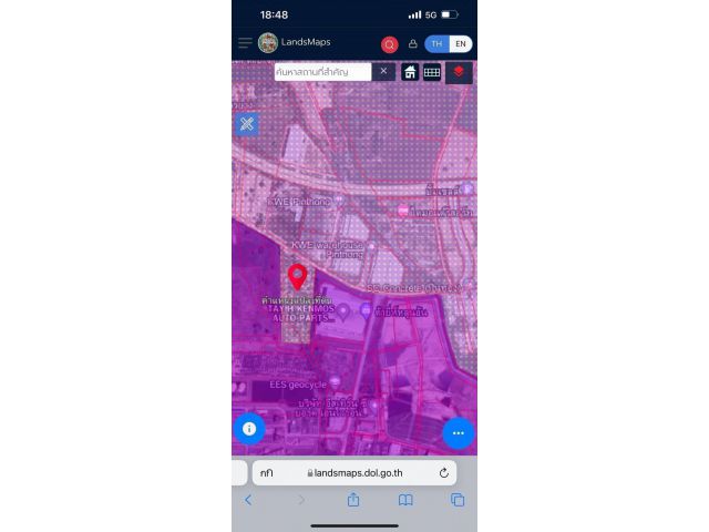 ขายที่ดินสีม่วงลายบ่อวิน 16ไร่ 2ตรว.ไร่ละ 5ล้าน ต.บ่อวิน อ.ศรีราชา จ.ชลบุรี -