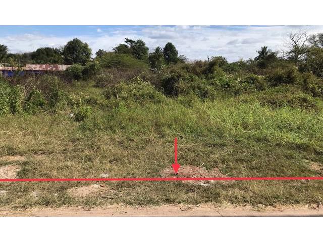 ที่ดินว่างเปล่าใกล้ โลตัส โก เฟรช หนองไผ่ อ.เมืองขอนแก่น จ.ขอนแก่