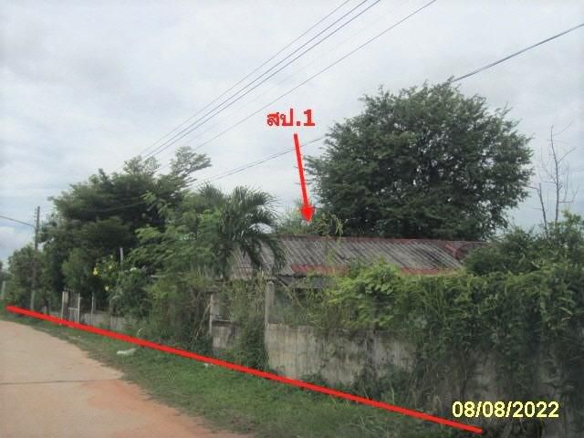 ขายบ้านเดี่ยวใกล้ตลาดนัดบ้านทุ่ม อำเภอเมืองขอนแก่น จังหวัดขอนแก่น