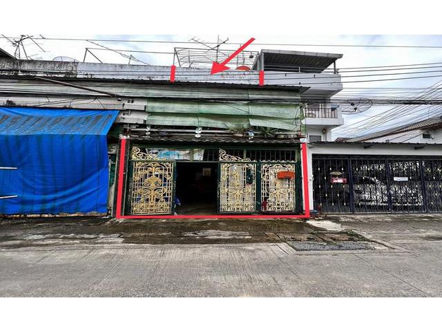 ขายทาวน์เฮ้าส์ 3 ชั้น ย่านบางกอกน้อย กรุงเทพ