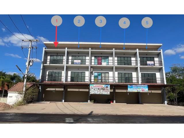 ขายอาพาณิชย์ใกล้ โลตัส โกเฟรช สาขาโนนม่วง อ.เมืองขอนแก่น จ.ขอนแก่