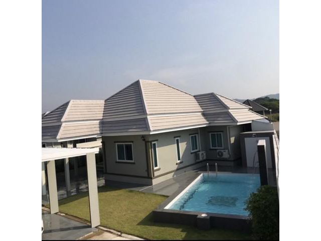 ขายบ้านพักตากอากาศ…หัวหิน…2หลังคู่ หัวหิน The city88