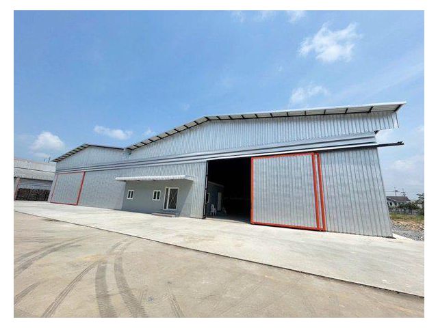 LL9 ให้เช่าโรงงาน 2420 ตรม. ผังม่วง บางโทรัด พระราม 2 สมุทรสาคร ขอ รง.4ได้ ค่าเช่าถูกมาก สร้างใหม่ พร้อมอยู่