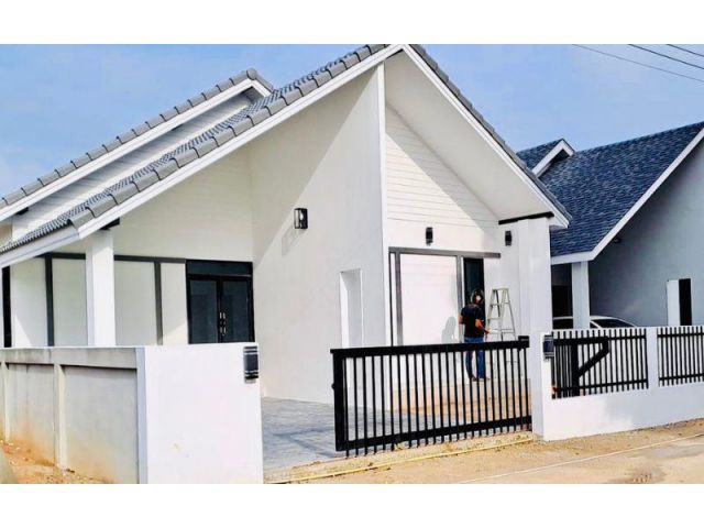 บ้านสวยโคราช สไตล์นอร์ดิก โครงการบ้าน หัวทะเล-มะเริง (เหลือเพียง 2 หลังสุดท้าย)
