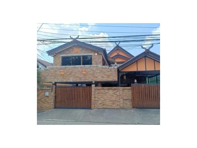JJ348   ให้เช่า บ้านเดี่ยว 2 ชั้น หมู่บ้านสัมมากร ซ.รามคำแหง112