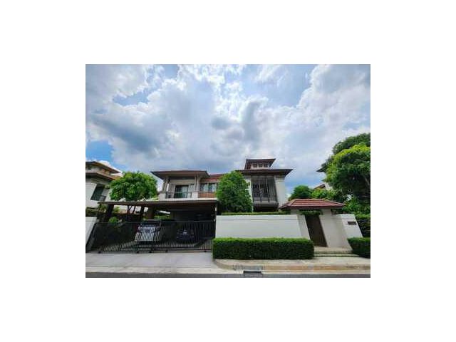 JJ382   ขายด่วน บ้านเดี่ยว #โครงการนันทวันปิ่นเกล้าราชพฤกษ