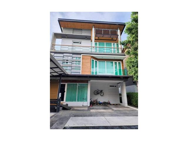 JJ371   ขาย บ้านเดี่ยว 3ชั้น หมู่บ้านแกเลอรี่ เฮ้าส์ แพทเทิร์น