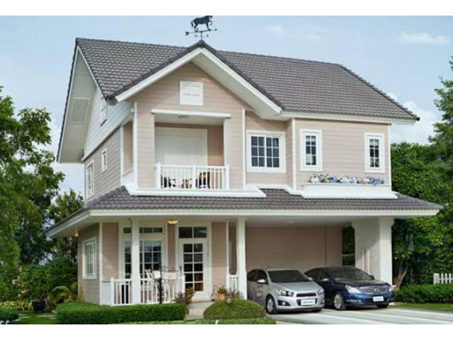 ขายบ้านเดี่ยว บุราสิริ ปัญญาอินทรา เนื้อที่ 56 ตรว