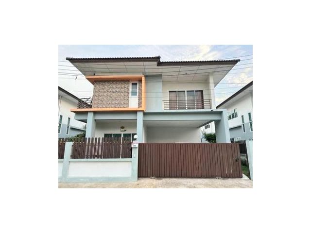 JJ367   ขาย หมู่บ้านโชคประชารีสอร์ท ถนนเทิดราชัน ซอย13