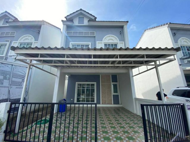 ขายบ้านเดี่ยวในหมู่บ้านประภัสสรหนองตำลึง 28 ตรว. 3 ห้องนอน 2 ห้องน้ำ พานทอง ชลบุรี