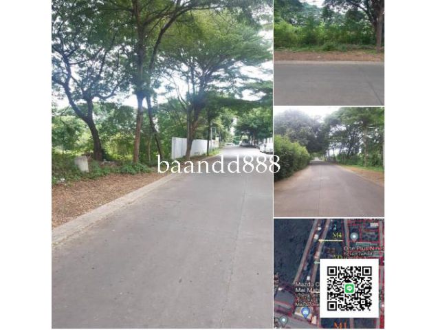 ขายถูกที่ดินติดถนนมหิดล เนื้อที่ 14-2-23.7 ไร่