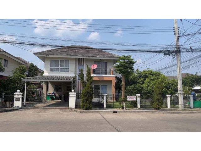 #ขายบ้านอำเภอเมืองเชียงใหม่ โครงการดิบเออร์บานา4 ราคา 4.35 ล้านบาท บ้านหลังมุมติดสวนสาธารณะ 4 ห้องนอน 4 ห้องน้ำ 2 ที่จ