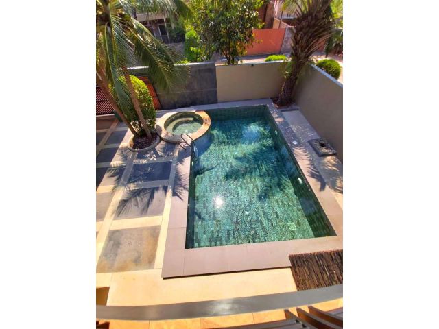 H79 ขายบ้านเดี่ยวห้วยใหญ่ พร้อมสระว่ายน้ำ/ For Sale Pool Villa 3 Beds Huai-Yai, Pattaya.