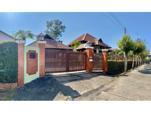 H640-Thai style detached house, Nong Kwai, Hang Dong, Chiang Mai
