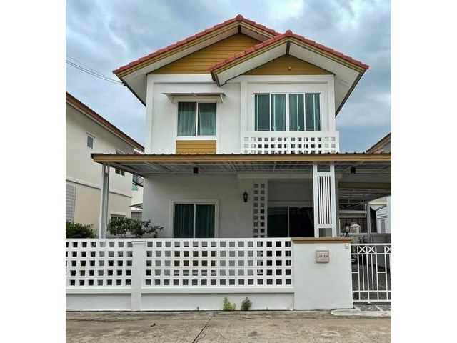 ขาย บ้านเดี่ยว บ้านฟ้าปิยรมย์ลำลูกกาคลอง 6 เฟส 10 ติดสวน