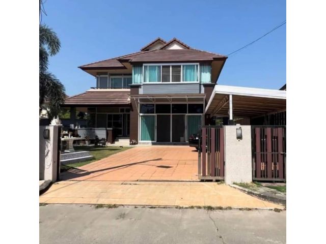 TP.ขายบ้านเดี่ยวหลังใหญ่  พิกัด : #หมู่บ้านเดอะบูเลอวาร์ด ศรีราชา