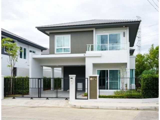 บ้านเช่าเชียงใหม่ ใกล้โรงเรียน Unity ACIS ค่าเช่า 35,000 พร้อมเฟอร์นิเจอร์