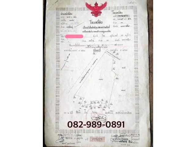 ขายที่ดินโคราช (พร้อมโอน) อำเภอคง ขนาด 64.3 ไร่