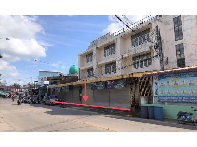 ขายอาคารพาณิชย์ใกล้ คิงส์ขอนแก่น อำเภอเมืองขอนแก่น จังหวัดขอนแก่น