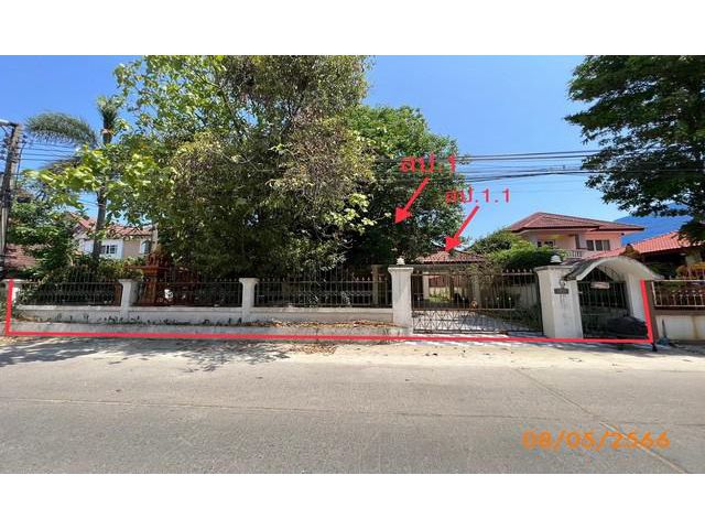 ขายบ้านเดี่ยว 2 ชั้น จิตรณรงค์ 21 ย่านหนองแขม