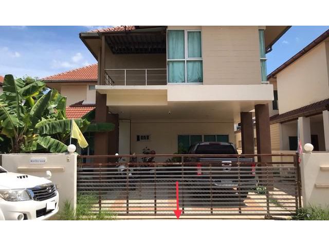 ขายบ้านเดี่ยวโครงการ Zentara Ville ประชาสโมสร อ.เมืองขอนแก่น จ.ขอ