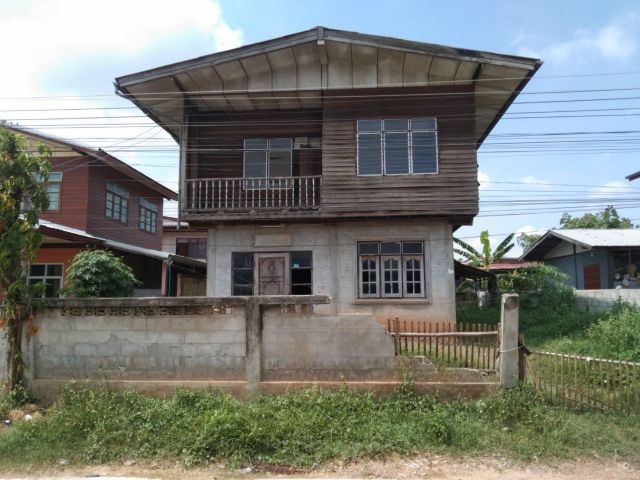 ขายบ้านพร้อมที่ดิน หมู่บ้านคำบอน อุบลรัต โคกสูง ขอนแก่น