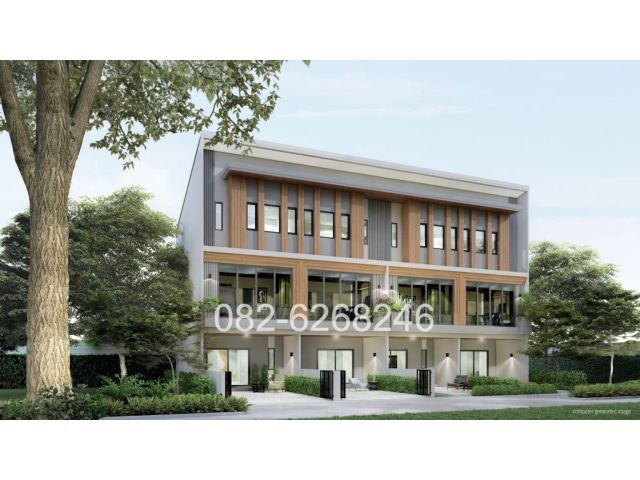 ให้ เช่า ทาวน์โฮม Eigen Phatthanakan 3ห้องนอน 210 ตรม. 35K 082-62