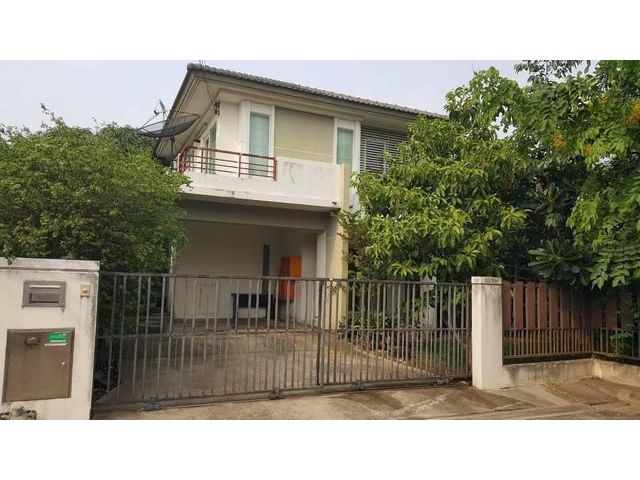 บ้านเดี่ยว หมู่บ้านพฤกษ์ลดา บางใหญ่ 1(วงแหวนรัตนาธิเบศร์)