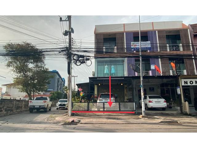 ขายอาคารพาณิชย์ใกล้ โลตัส โกเฟรช แฟรี่พลาซ่า อ.เมืองขอนแก่น จ.ขอน