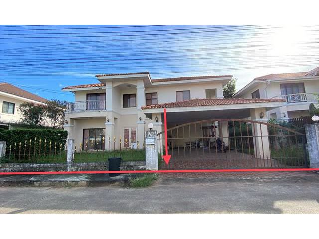 ขายบ้านเดี่ยวโครงการ BEST HOME มข.2 อำเภอเมืองขอนแก่น จังหวัดขอนแ