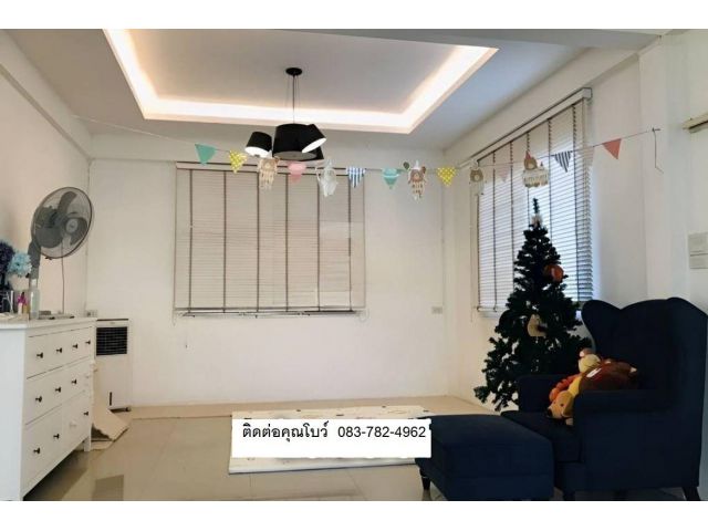 RENT  บ้านเดี่ยว 2 ชั้น ย่านสุทธิสาร  ใกล้ MRTสุทธิสาร