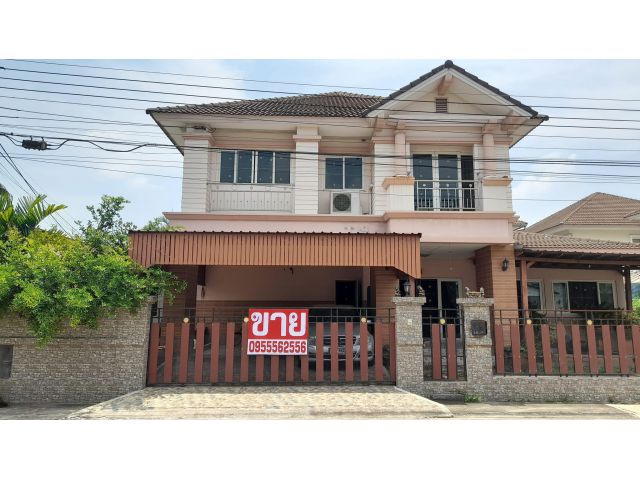 ขายบ้าน ม.มณเฑียรทอง #พุทธมลฑลสาย4 เนื้อที่ 82.7 ตรว. #ทิศใต้ #ห้องมุม ราคา 6.99 ลบ. #เหมาะครอบครัวใหญ่
