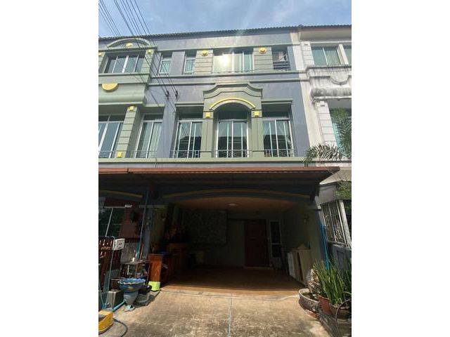 ให้เช่า บ้านกลางเมืองบริติชทาวน์ ศรีนครินทร์