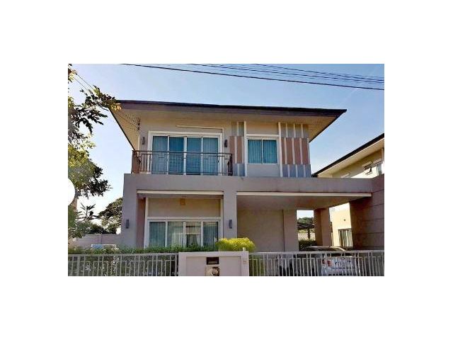 ให้เช่าบ้านเดี่ยว2 ชั้น วิลล่าจามจุรี ถ.หทัยราษฎร์