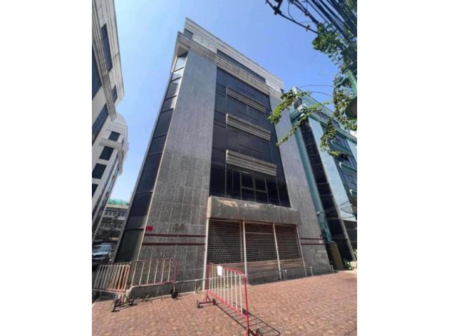 ให้เช่าอาคารพาณิชย์7ชั้น มีลิฟท์ ย่านเจริญนคร คลองสาน ใกล้BTS