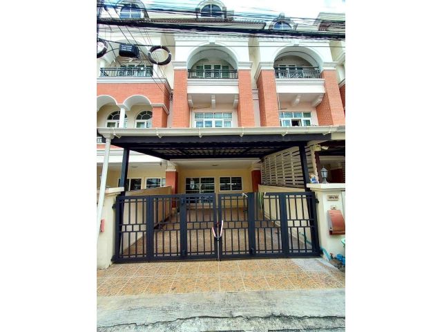 โครงการคาซ่าซิตี้ Casa City ซอยรามคำแหง74-76