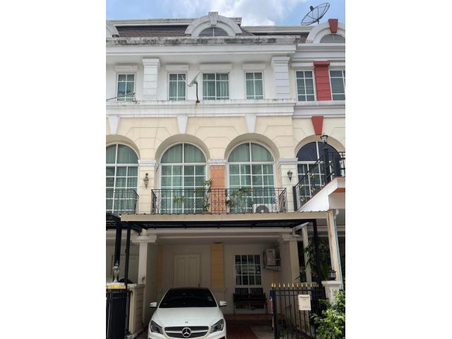หมู่บ้านพลัสซิตี้พาร์ค ซอยหัวหมาก23 บางกะปิ