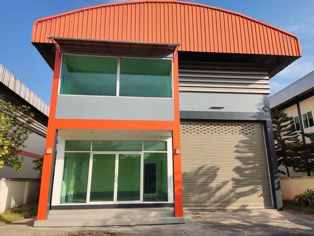 AR021 ให้เช่าโรงงานพร้อมสำนักงาน 2 ชั้นมีใบ อ. 1สามารถเข้าใช้พื้นที่ได้ทันที ขนาด 267 ตร.ว โกดัง 480 ตร.ม สมุทรสาคร