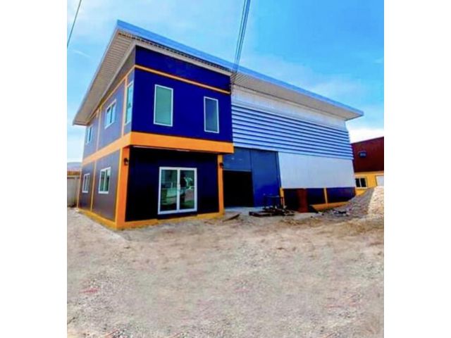 ที่ดินเหมาะขยายโรงงานใหม่ โกดังเก็บสินค้า ออฟฟิศที่พักคนงาน