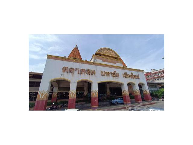 ที่ดินเปล่า คอกกระบือ  เมืองสมุทรสาคร  จ.สมุทรสาคร