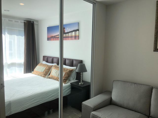 C35 ให้เช่าคอนโด รีเจ้นท์โฮมชั้น 8 ตึก C เฟอร์ครบ สุขุมวิท 97/1 Condo Regent Home Sukhumvit 97/1 (ใกล้ BTS บางจาก, ตลาดบ