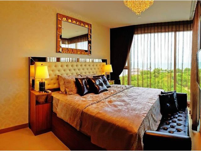 C75 ขายเดอะ ริเวียร่า จอมเทียน 2 ห้องนอน  2 ห้องน้ำ วิวทะเลสวยมาก Sale Luxury 2 BR The Riviera Jomtien